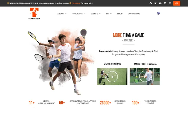 TennisAsia
