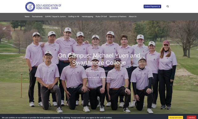 Golf Association of Hong Kong, China