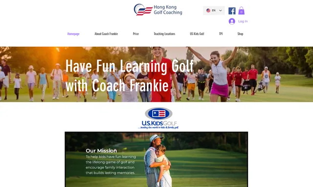 HK golf coaching