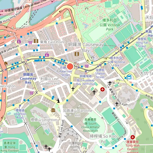Alter Fitness HK位置地圖