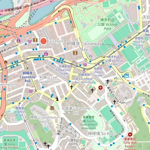 覺察位置地圖