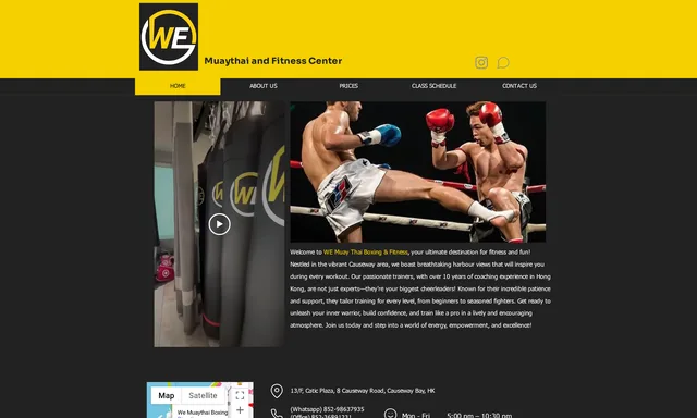 We MuayThai and Fitness