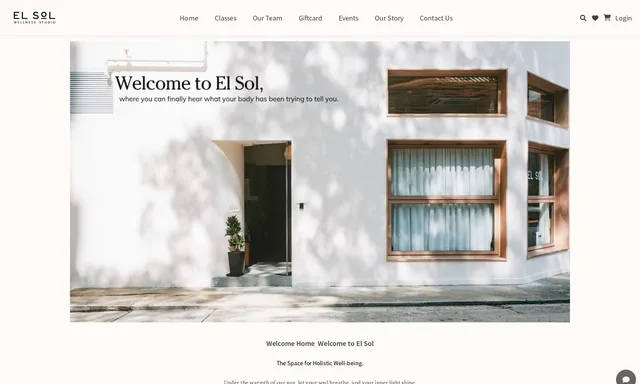 El SoL Wellness Studio