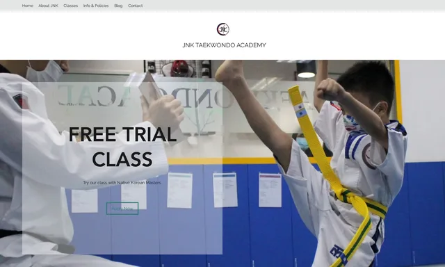 JNK Toddler Taekwondo