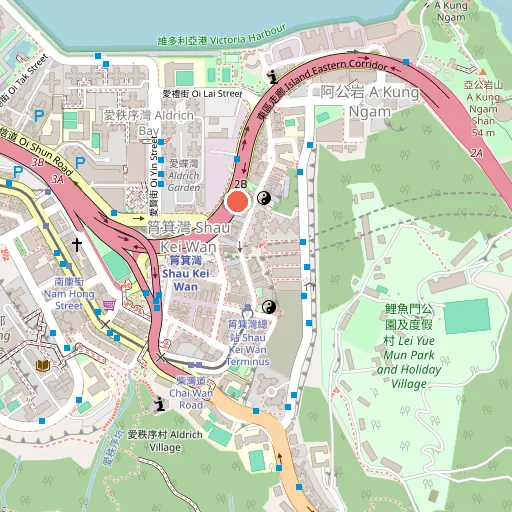 Fitness in Motion HK位置地圖
