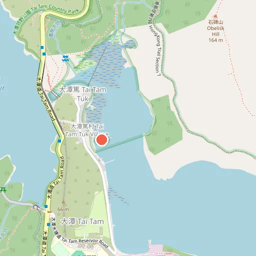 Wakesurfwakeboardhk位置地圖