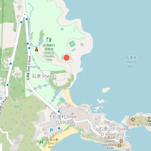 Shek O Country Club