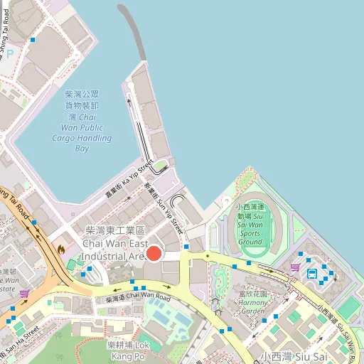 hive Fitness位置地圖