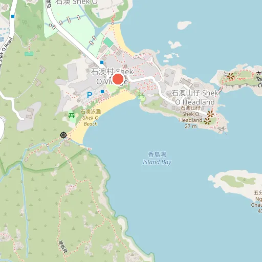 Shek O Obstacle Golf Course