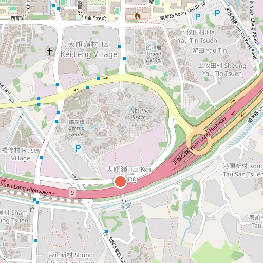元朗綠色隧道