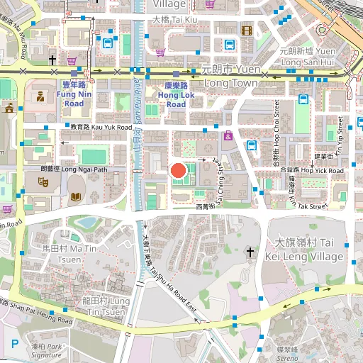 西菁街網球場