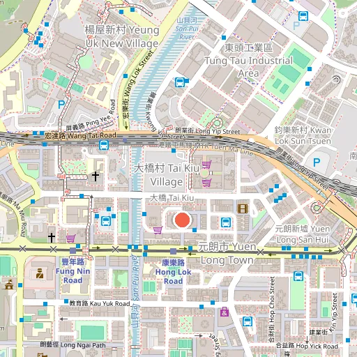 大橋街市壁球場