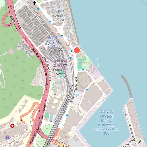 聖道明中英文幼稚園 St. Dominic Anglo-Chinese Kindergarten位置地圖