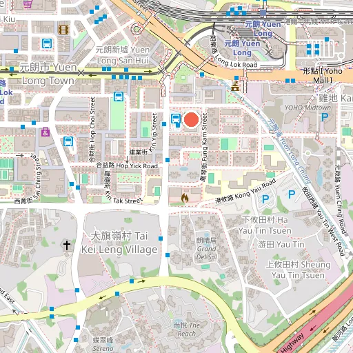 Fung Kam Street Sports Centre位置地圖