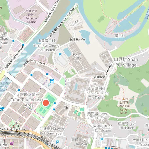 橫洲工業足球場