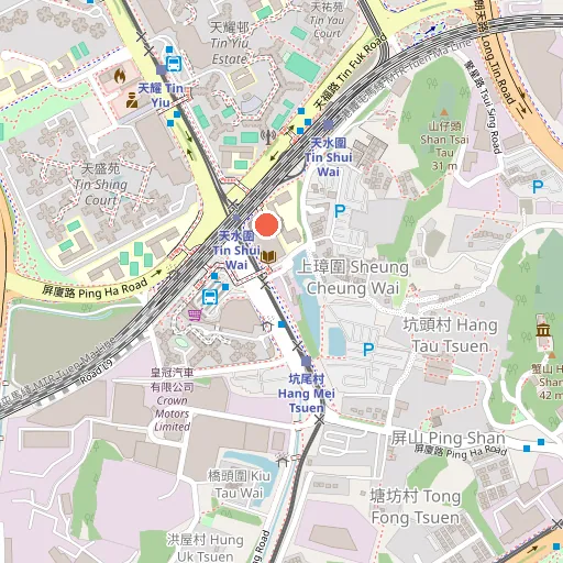 Ping Shan Tin Shui Wai Swimming Pool
