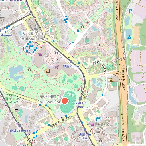 Tin Shui Wai Sports Ground位置地圖