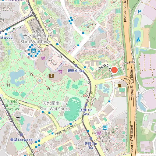 天柏路籃球場