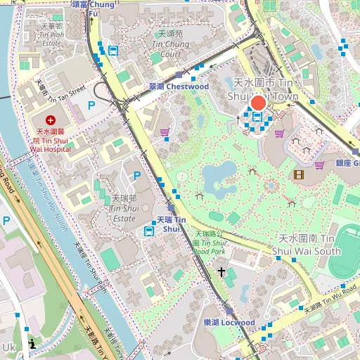 栢慧豪廷 私人泳池