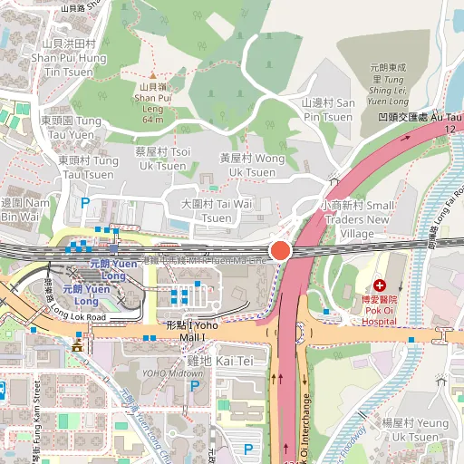 元朗市單車匯合中心