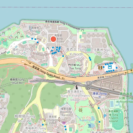 Cheung Fat Sports Centre位置地圖