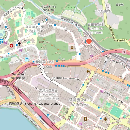 Tsuen Wan Tsuen King Circuit Tennis Court