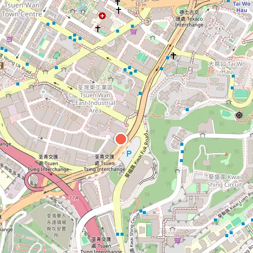The 2nd Maison Partyroom & Studio位置地圖
