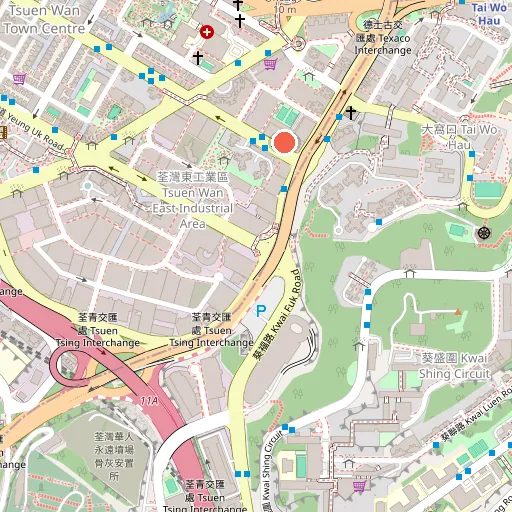 荃灣富德拳館