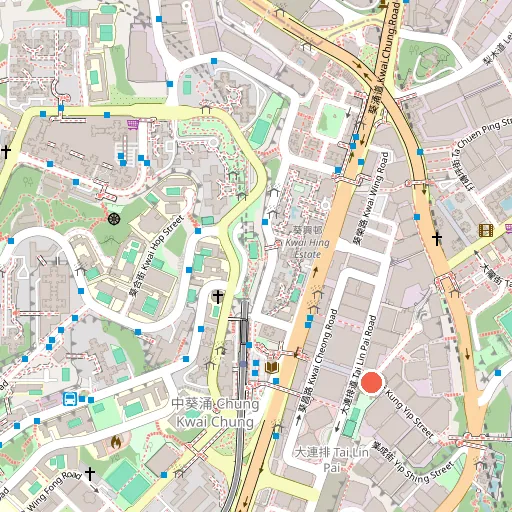 Yoga balance KH位置地圖