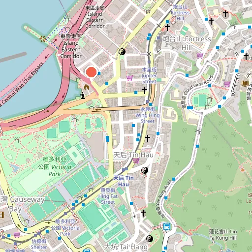 PKF Hong Kong位置地圖