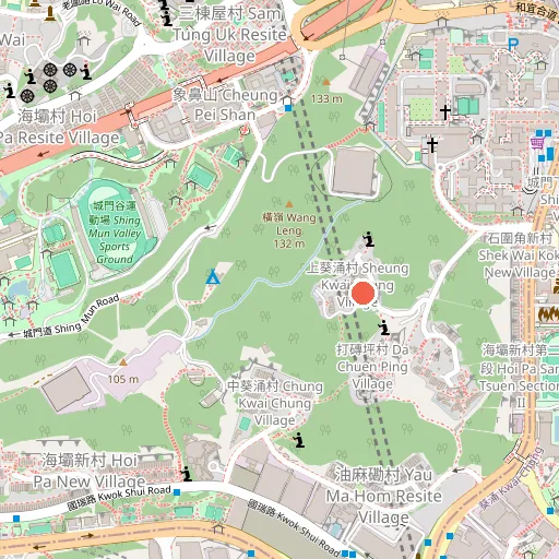 Day 1 Fitness位置地圖