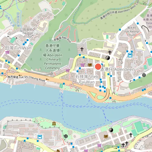 Efx24 香港仔 (利港中心)位置地圖