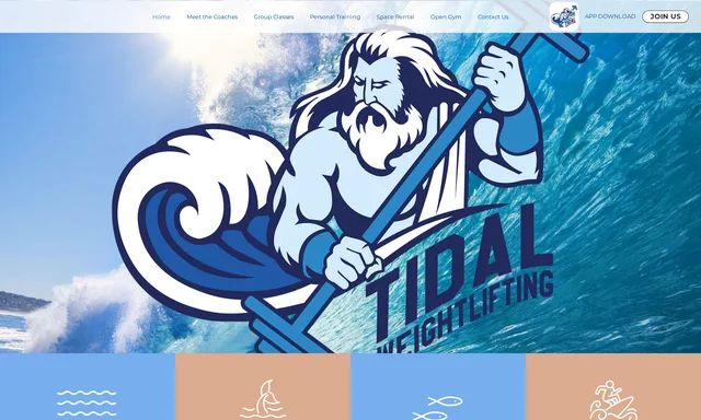 Tidal Weightlifting