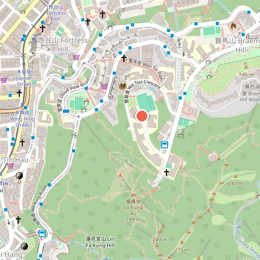 Hong Kong Japanese School位置地圖