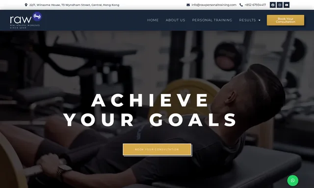 Raw Personal Training