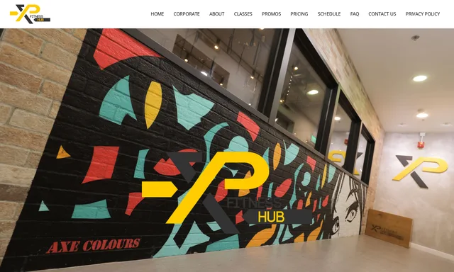XP Fitness Hub