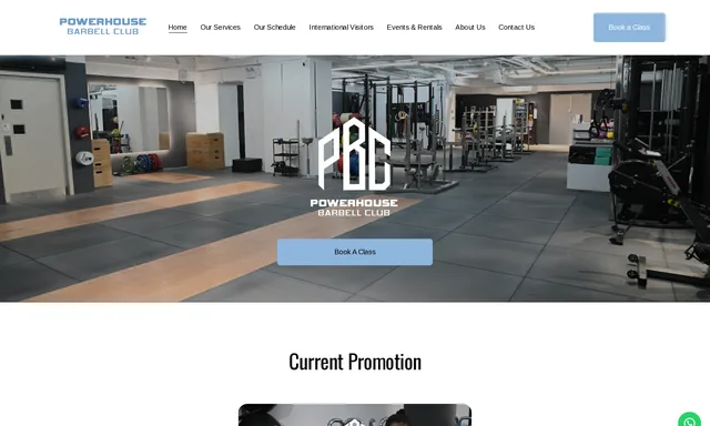 Powerhouse Barbell Club