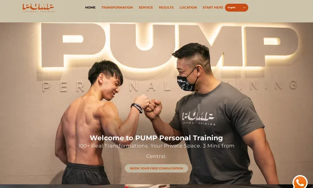 PUMP Personal Training