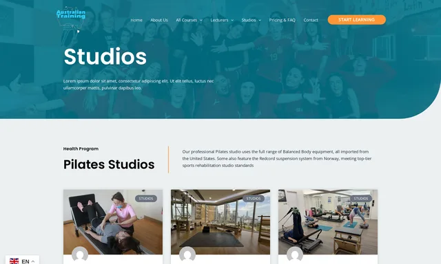 Philosophy Pilates Studio