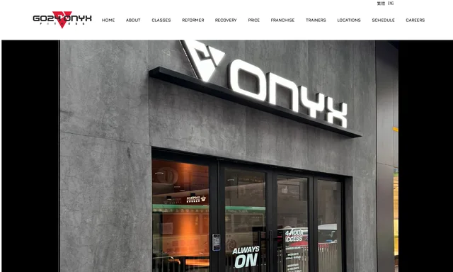 ONYX by GO24 Fitness - Central
