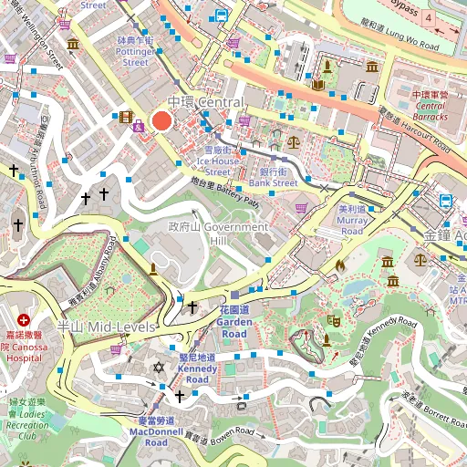 ONYX by GO24 Fitness - Central位置地圖