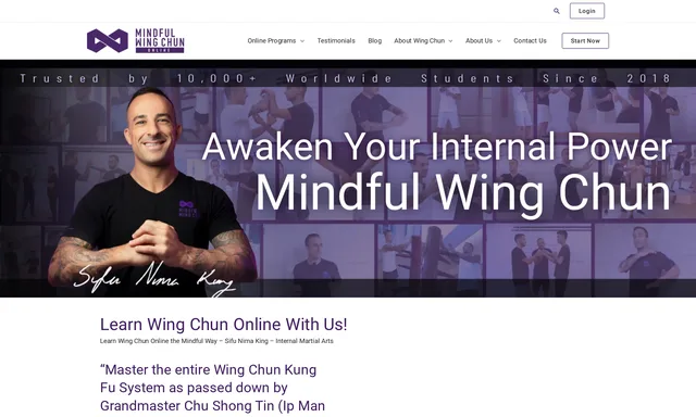 Mindful Wing Chun