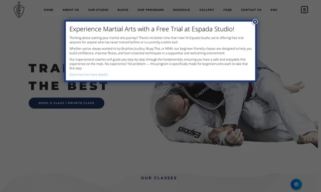 Espada BJJ