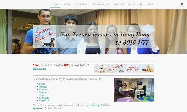 FrenchTouch.hk Hong Kong