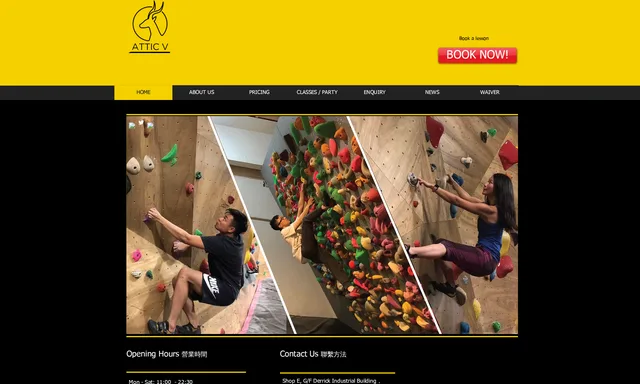 Attic V Climbing Gym