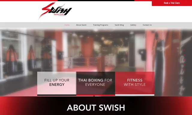 Swish Club Thai Boxing ＆ Wellnessess