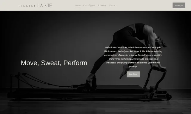 Pilates La Vie
