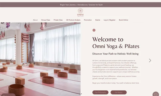 Omni Yoga and Wellness