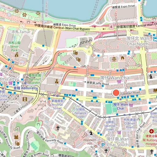 Beloved Yoga HK (Pilates)位置地圖