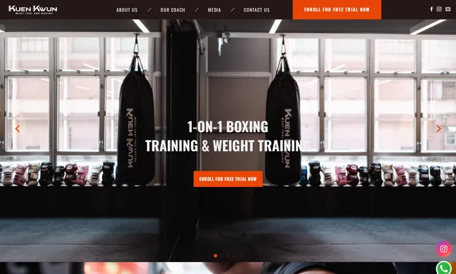Kuen Kwun Muay Thai and Boxing